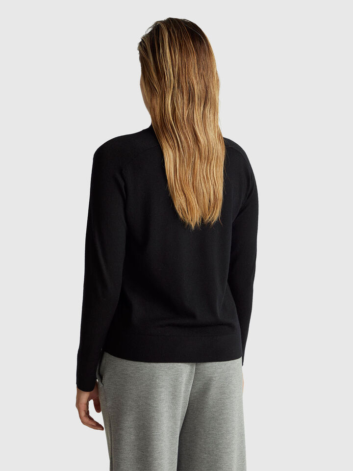 TURTLE NECK SWEATER Women image number 2
